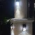 Import Outdoor Garden Wall Lamp Stainless Steel Solar Power LED Motion Sensor Garden Light from China