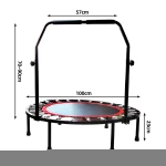 Outdoor Gymnastic Mini Fitness Folding Trampoline with Handle