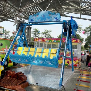 outdoor kids games equipment swing flying chair other amusement park products