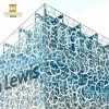 Outdoor Laser Cutting Facade Panel Aluminum Curtain Wall System for Building
