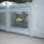 Outdoor Mobile Inflatable Car Spray Booth baking booth