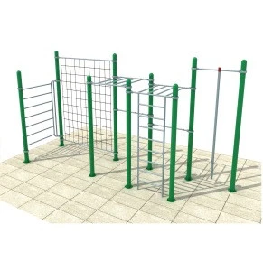Outdoor Playground Fitness Equipment For Kids