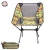 Import Outdoor Portable Folding  Camping Fishing  Aluminum Metal Customized OEM Moon Bag Lightweight BBQ  beach chair from China