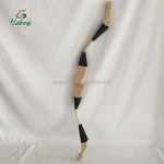 Outdoor shooting playing wood bamboo boy's gift kids toy bow and arrow archary