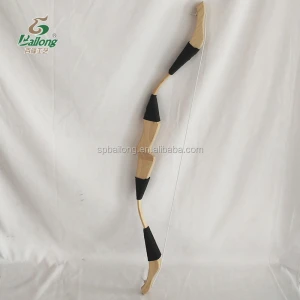 Outdoor shooting playing wood bamboo boy&#x27;s gift kids toy bow and arrow archary