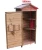 Import Outdoor solid wood storage cabinet Garden garden tool cabinet Waterproof and sunscreen cabinet from China