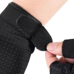 Outdoor Sport Half Finger Gloves Q9077Breathable Anti-Slip Shock Absorbing Riding Cycling Bike Gloves Half Finger Gloves