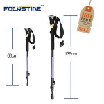 Outdoor sport hiking Climbing sticks retractable ski trekking pole