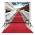 Import Outdoor Staircase Red Carpet Photography Backdrop Outdoor Wedding Photo Studio Background from China