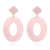 Import OVAL ACETATE DROP EARRINGS JEWELRY ACETATE/ACRYLIC POLISHED CELLULOSE  PENDANT FOR WOMEN RESIN CUSTOMIZED from China