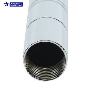 oval pipe 24 inch pipe aluminize steel tube 1.5 mm
