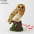 Import Owl with motion sensor owl statue crafts from China