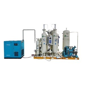 Oxygen Generator from Gas Generation Equipment