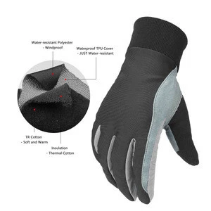 OZERO WO-8018 Custom Cycling Equestrian Riding Winter Other Sport Gloves Waterproof