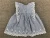 Import P0280 Manufacturer wholesale summer Children Clothing baby girls party dress with floral embroidery from China