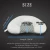 Import pain relief Hot compress adjustable height latex pillow ventilated neck alignment traction rest massager pillow from China