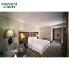 Paken Designer Specifically Designed 100% Good Quality Classic Wooden Bedroom Set Furniture 5 Star Hotel Furniture