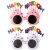 Import Party Birthday Glasses Party Supplies for Kids Birthday Cute Novelty Party Decorative Toy from China