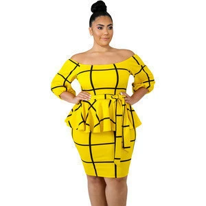 Buy Party Dresses For Fat Girls Big Lady Fashion Dress Big Size Plus Size  Women Dresses from Fujian New Shiying Clothing Industrial Co., Ltd., China