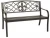 Import Patio Garden Bench Loveseats Park Yard Furniture Decor Cast Iron Frame from China