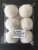 Import Paypal payment Organic 6pack Wool Felt Dryer Ball for Laundry XL size hand made dryer balls from China