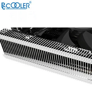 Pccooler 80mm Computer Cooling Fan  4pin Connect intel 775 cpu cooler,Computer Processors Cpu Cooler