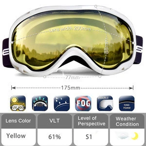 Perfect design high quality durable Snow Sports Eyewear for skiing