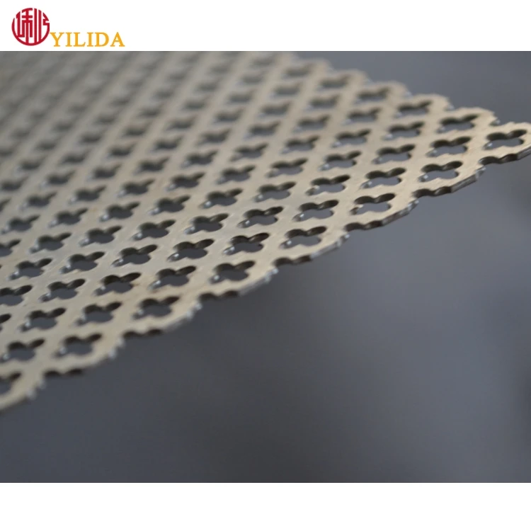 PERFORATED METAL SHEET: 36% OPEN AREA