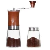 Personal size coffee mill, Coffee Grinder, Manual Ceramic Hand-crank Coffee Mill