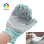 Pet Supplies New Hair Remover Glove Massage Mitt Enhance Five Finger Dog Cat Long Short Fur