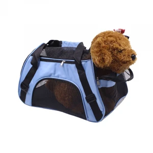 Pet travel bag zipper fashion pet bag pet carrier bag