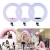 Import photographic lighting 18 inch beauty lamp 96w battery operated led ring light from China
