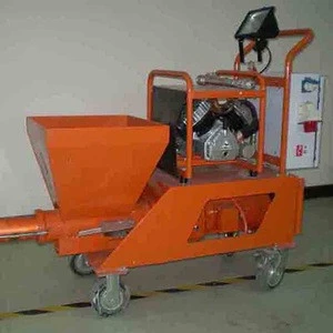 Pictures of GLP-3A Mortar Spraying Machine