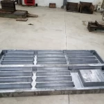 Pig Concrete Floor Slats Steel Mould/Mold