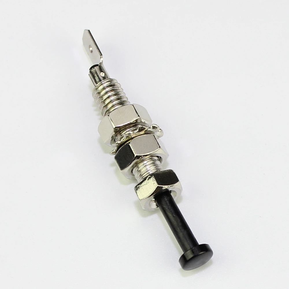 PIN-7 8MM 20A 12VDC ON OFF Momentary Auto Door Pin Car Switch
