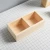 Import Pine multi-plaid small  solid wood uncovered wooden storage box  small wooden box from China