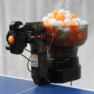 Ping Pong Table Tennis Robots Ball Machines Automatic Ball Machine 36 Spinning Home Practice For 40mm Ball