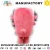 Import Pink Bear Adult Plush Animal Mascot Costume furries costumes from China