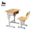 Import Pink student single melamine school desk and chair for sale from China