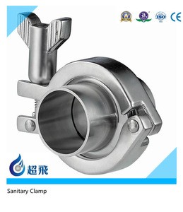 Pipe customized full size sanitary tube Complete tri clamp fitting