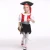 Import pirate captain cosplay costumes wear for girls and boys from China