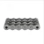 Import Pitch 12.7mm 08B-3 B series triplex roller chain from China