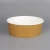 Import PLA Inner Coated Color Brown Printed Recyclable Disposable Paper Salad Bowl With Lid from China