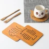 Placemats Insulation Anti-Scalding Table Decoration Kitchen Dining Bar Accessories Table Wood Cup Mat Dish Bowl Mat