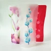Plastic foldable flower vase