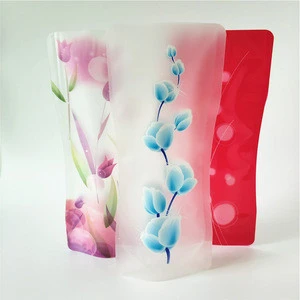 Plastic foldable flower vase