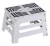 Import plastic folding step ottoman/easy step stool from China