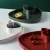 Import Plastic food tray containers kitchen fruit plates Minimalist art serving tray from China