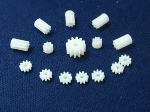 Plastic gear for electric motor in various teeth for sale