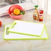 Plastic Kitchen Chopping Board Anti-bacterial Fruit Vegetable Cutting Board Chopping Block